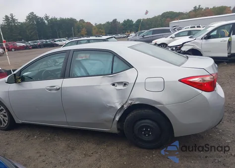 2017 Toyota Corolla Le из США, поврежденный, VIN 2T1BURHE3HC857772